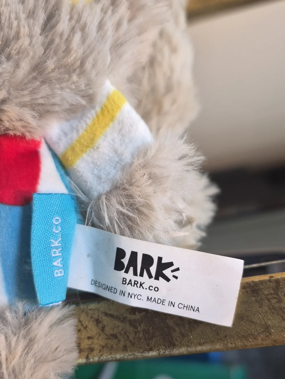 Bark Koalnival Barker Plush, 7.5